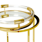Jacques Round Bar Cart - Furniture - Tipplergoods