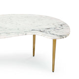 Jagger Marble Cocktail Table - Furniture - Tipplergoods