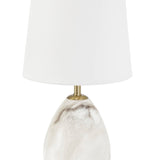 Jared Alabaster Mini Lamp - Decor - Tipplergoods