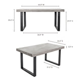 Jedrik Outdoor Dining Table Small - Outdoor Furniture - Tipplergoods