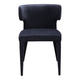 Jennaya Dining Chair - Black - - Furniture - Tipplergoods