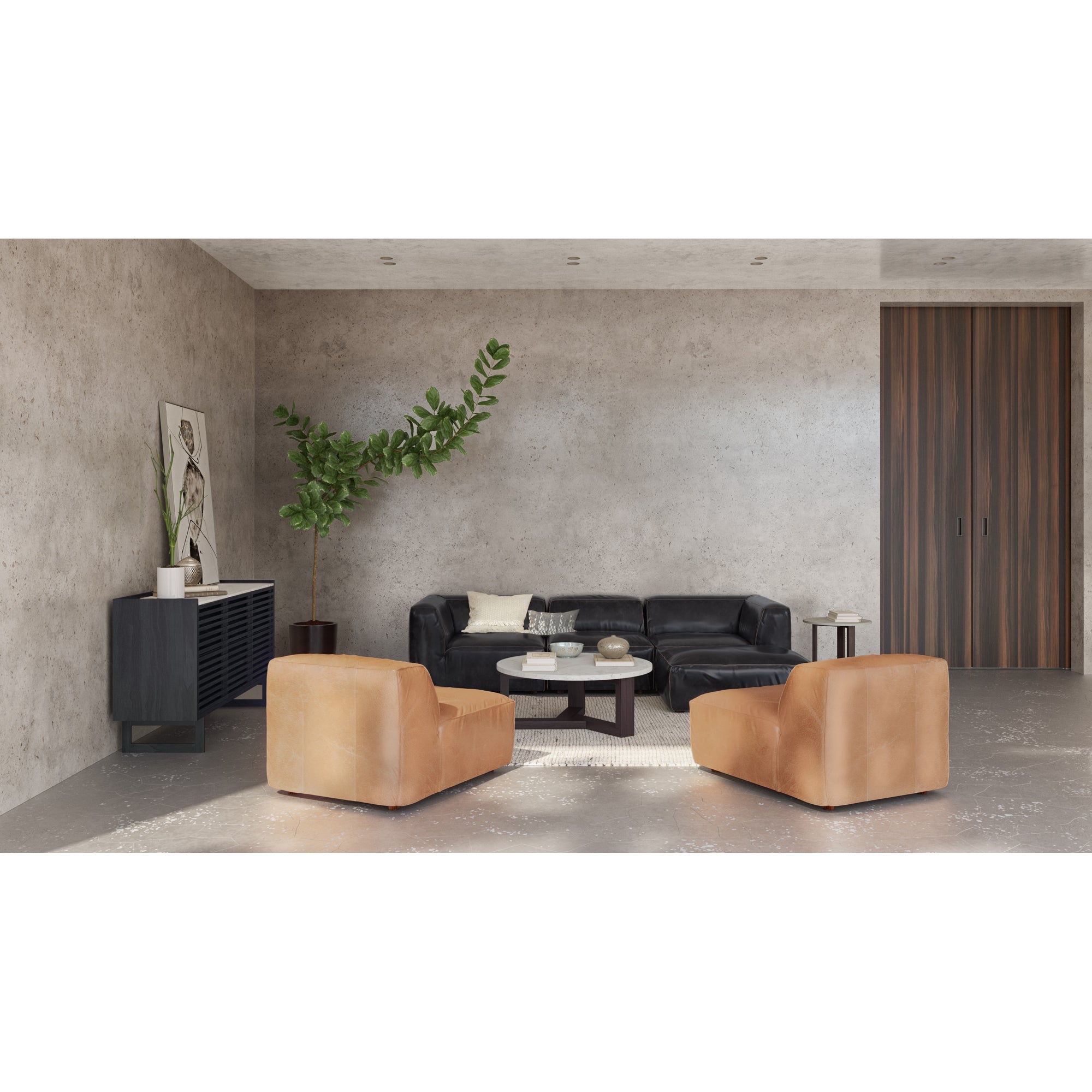 Jinxx Cocktail Table - Grey - - Furniture - Tipplergoods