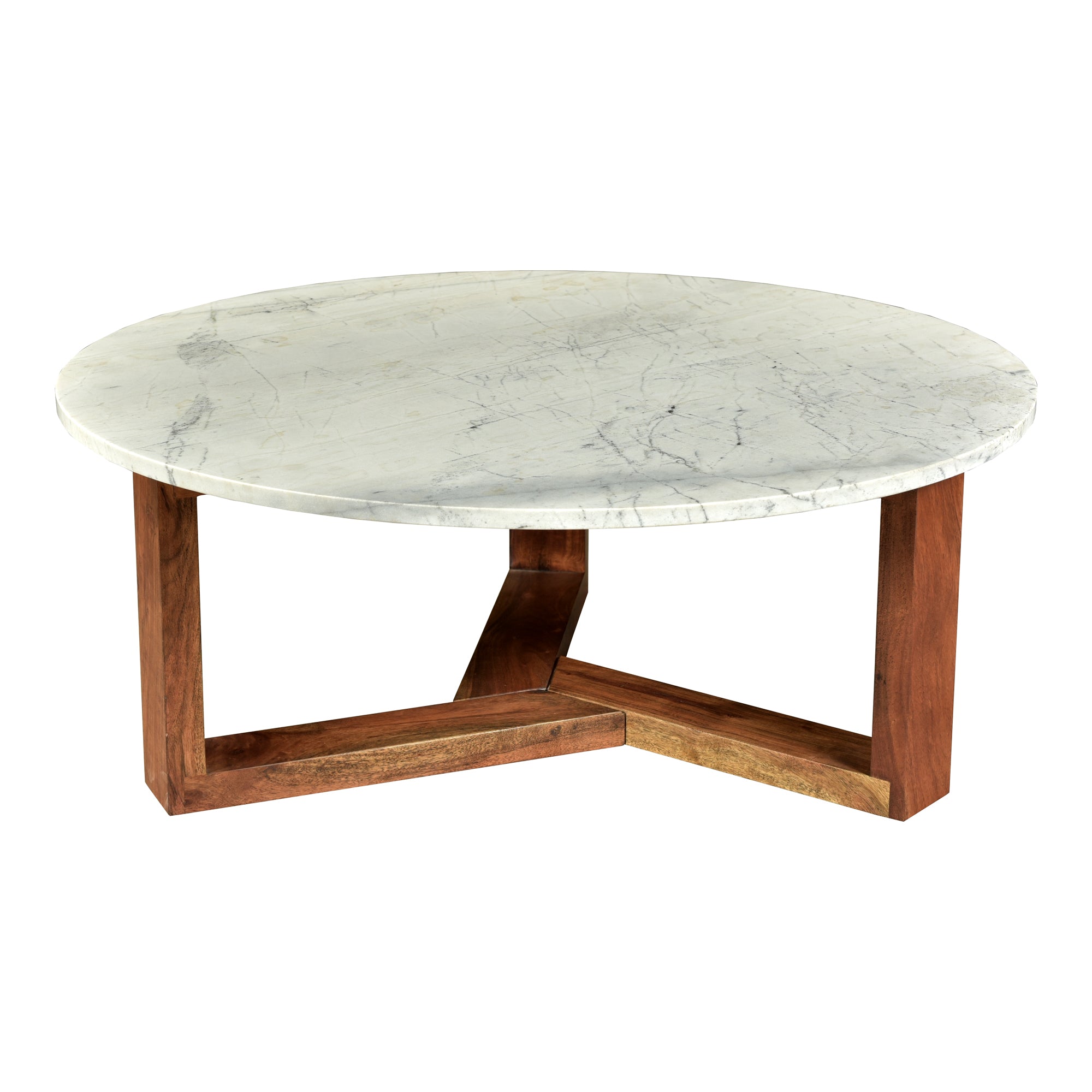 Jinxx Cocktail Table - White - - Furniture - Tipplergoods