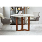 Jinxx Dining Table - White - - Furniture - Tipplergoods