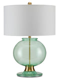 Jocasta Table Lamp - Green - - Decor - Tipplergoods