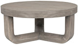 Joel Cocktail Table, Distressed Grey - Furniture - Tipplergoods