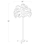 Josephine Feather Floor Lamp - Decor - Tipplergoods