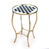 Judith Antique Gold Game Table - Gaming - Tipplergoods