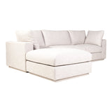 Justin Lounge Modular Sectional Taupe - Furniture - Tipplergoods