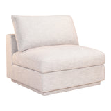 Justin Slipper Chair Taupe - Furniture - Tipplergoods