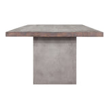Kaia Oak Dining Table - Furniture - Tipplergoods