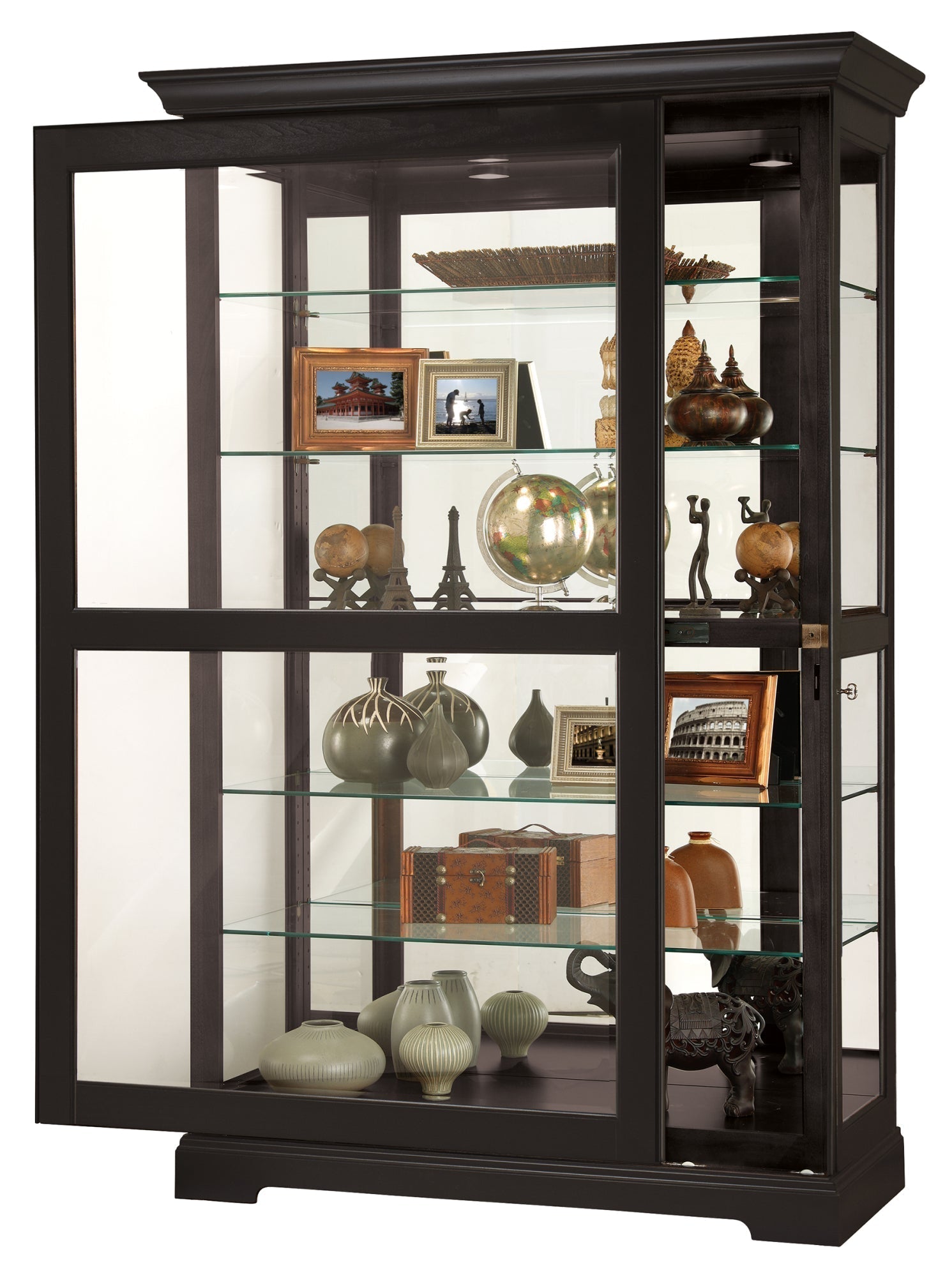 Kane II Curio Cabinet - Furniture - Tipplergoods