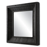 Kanor Black Square Mirror - Decor - Tipplergoods