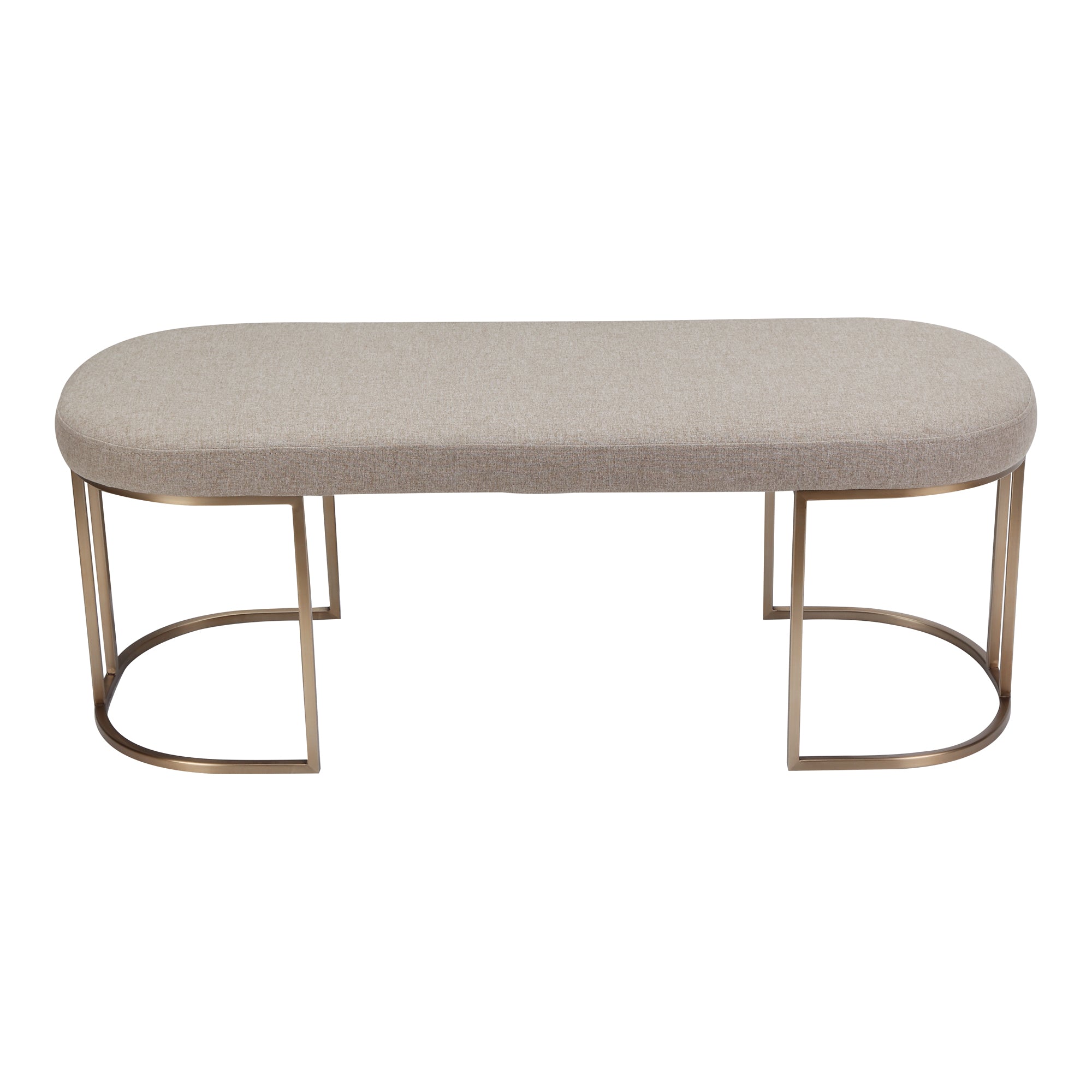 Kazu Bench Light Grey - Furniture - Tipplergoods