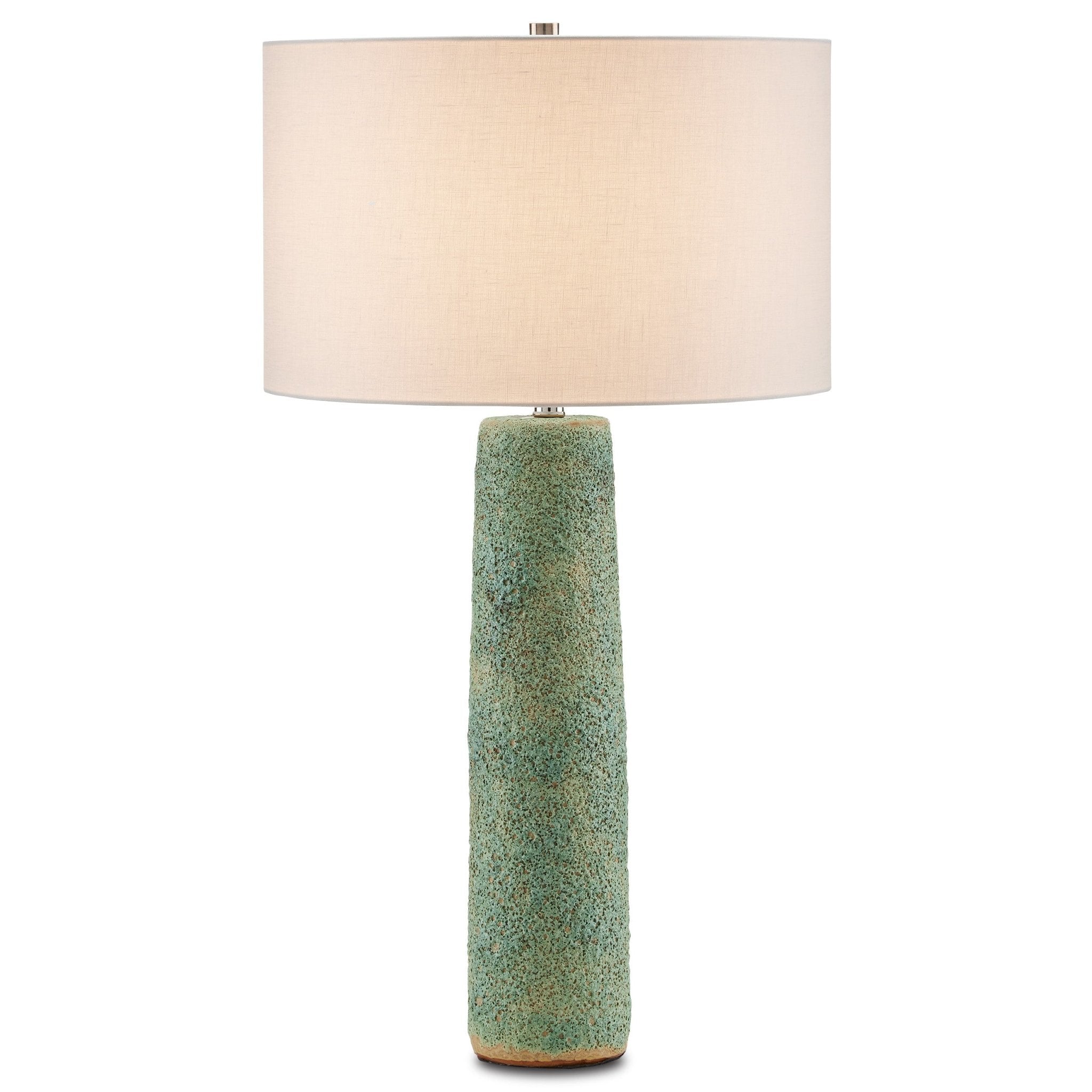 Kelmscott Table Lamp - Moss Green - - Decor - Tipplergoods