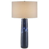 Kelmscott Table Lamp - Reactive Blue - - Decor - Tipplergoods