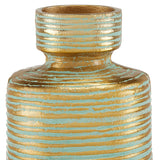 Kenna Green Vase Set of 2 - Decor - Tipplergoods