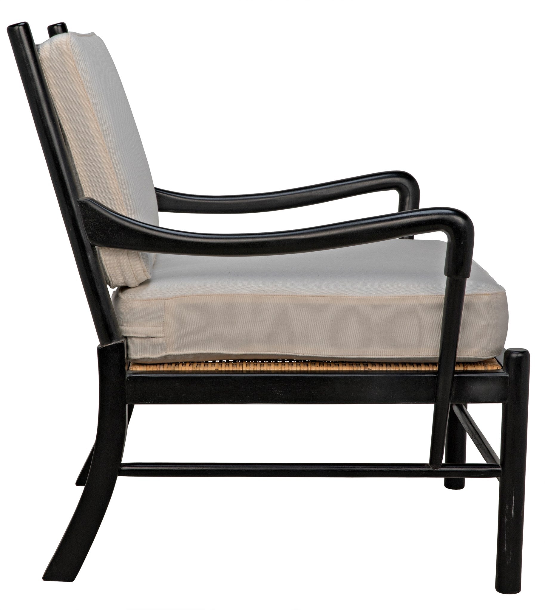 Kevin Chair, Hand Rubbed Black - Furniture - Tipplergoods