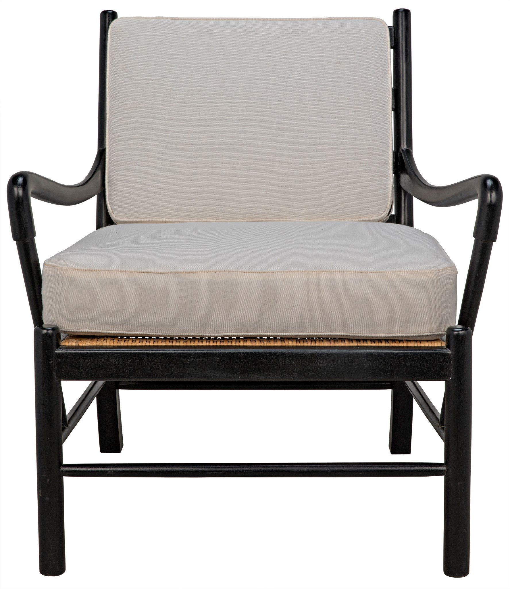 Kevin Chair, Hand Rubbed Black - Furniture - Tipplergoods