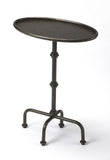 Kira Metal Pedestal Table - Furniture - Tipplergoods