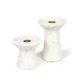 Klein Marble Candle Holder Set - Decor - Tipplergoods