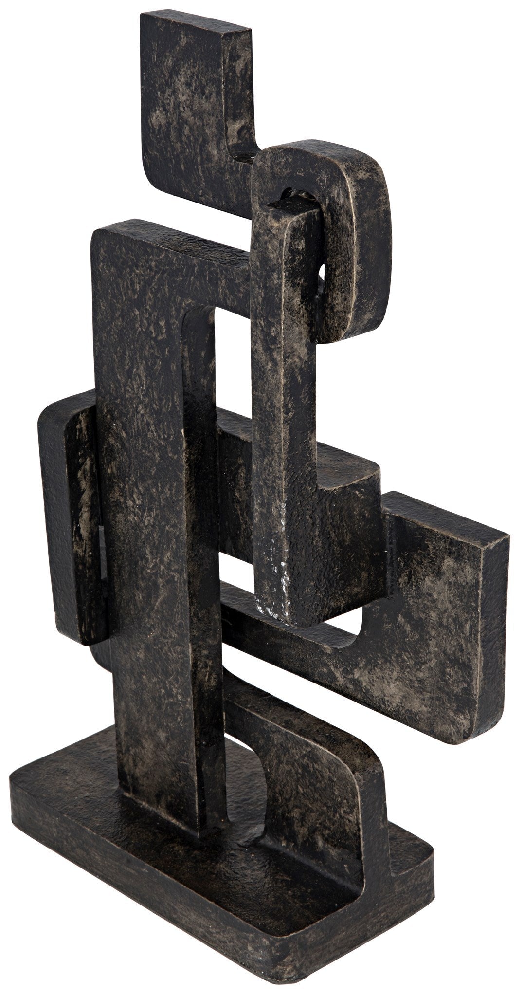 Kubric Sculpture, Aluminum - Decor - Tipplergoods