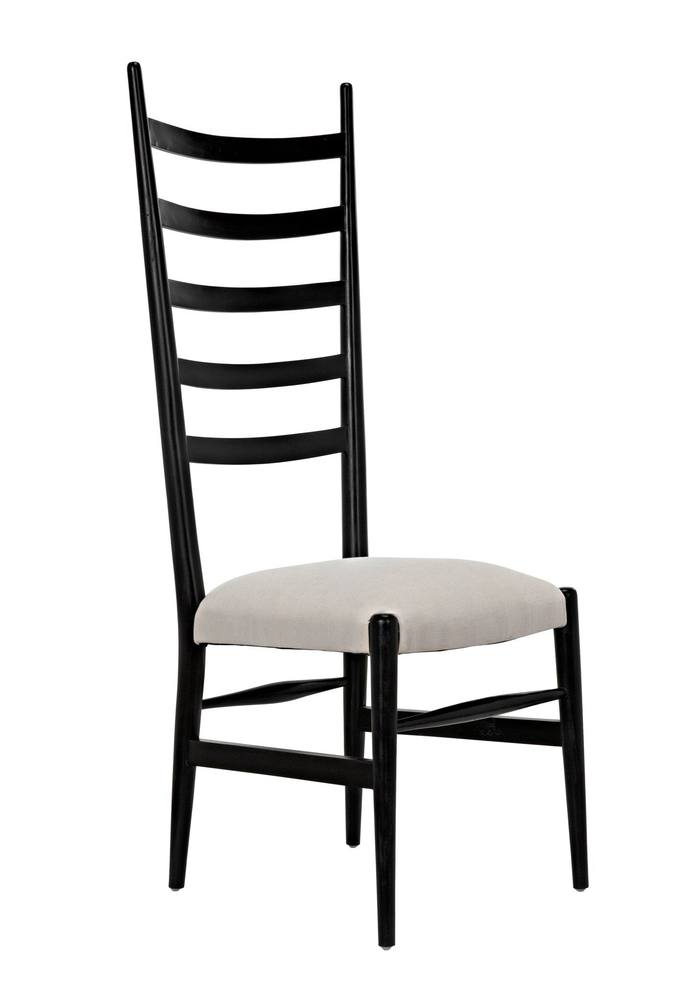Ladder Chair, Hand Rubbed Black - Furniture - Tipplergoods