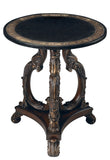 Lafayette Round Stone Accent Table
