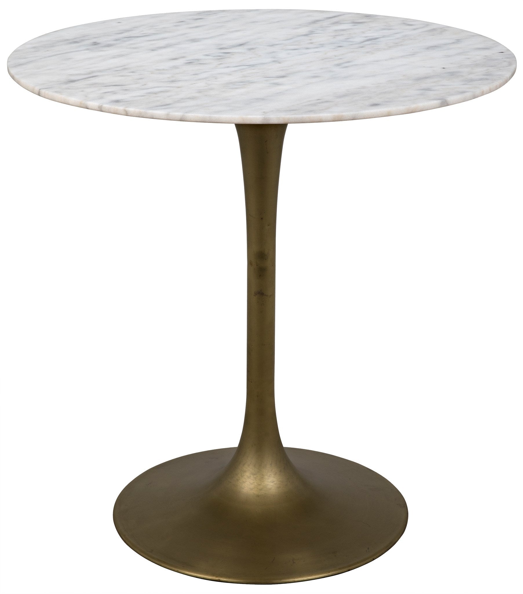 Laredo Bar Table 40" - Antique Brass - - Furniture - Tipplergoods