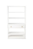 Lark Bookshelf - White - - Furniture - Tipplergoods