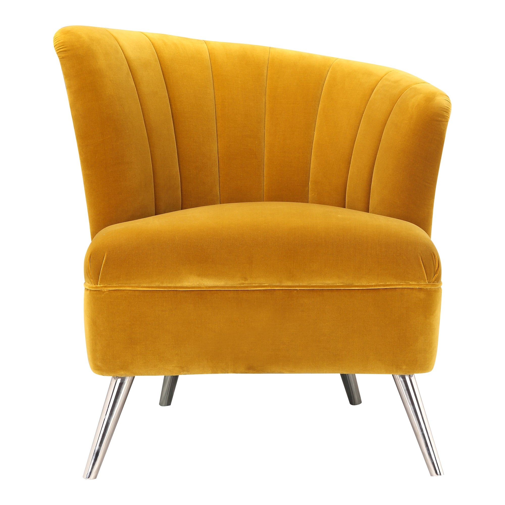 Layan Accent Chair Yellow - Right - - Furniture - Tipplergoods