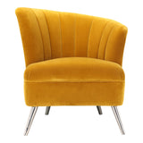 Layan Accent Chair Yellow
