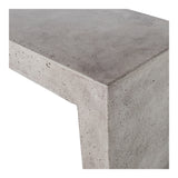 Lazarus Outdoor Bench - Grey - - Outdoor Furniture - Tipplergoods