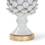 Leafy Artichoke Ceramic Table Lamp - Decor - Tipplergoods