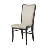 Leather Sling Dining Chair - Old English - DC - - Furniture - Tipplergoods
