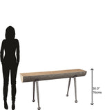Log Console Table - Furniture - Tipplergoods