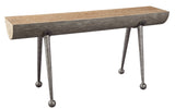 Log Console Table - Furniture - Tipplergoods