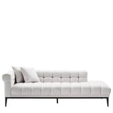 Lounge Sofa Aurelio left avalon white