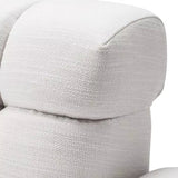Lounge Sofa Aurelio left avalon white - Furniture - Tipplergoods