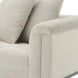 Lounge Sofa Cesare left pebble grey - Furniture - Tipplergoods