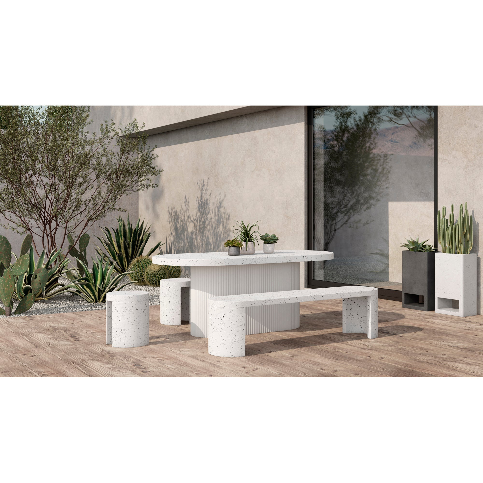 Lyon Outdoor Stool - Outdoor Furniture - Tipplergoods