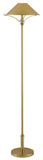 Maarla Brass Floor Lamp - Brass - - Decor - Tipplergoods