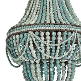 Malibu Chandelier - Weathered White - - Decor - Tipplergoods