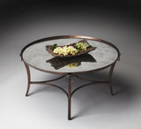 Marilyn Metal & Mirrored Cocktail Table - Furniture - Tipplergoods
