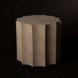Marilyn Shagreen Scalloped Table - Furniture - Tipplergoods