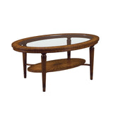 Marquetry Cocktail Table - Furniture - Tipplergoods
