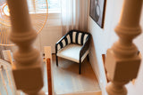 Martini Chair,Black & White - Furniture - Tipplergoods