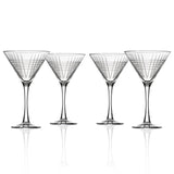 Matchstick 10oz Martini Glass Set of 4