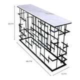 Matrix Console Table - Furniture - Tipplergoods