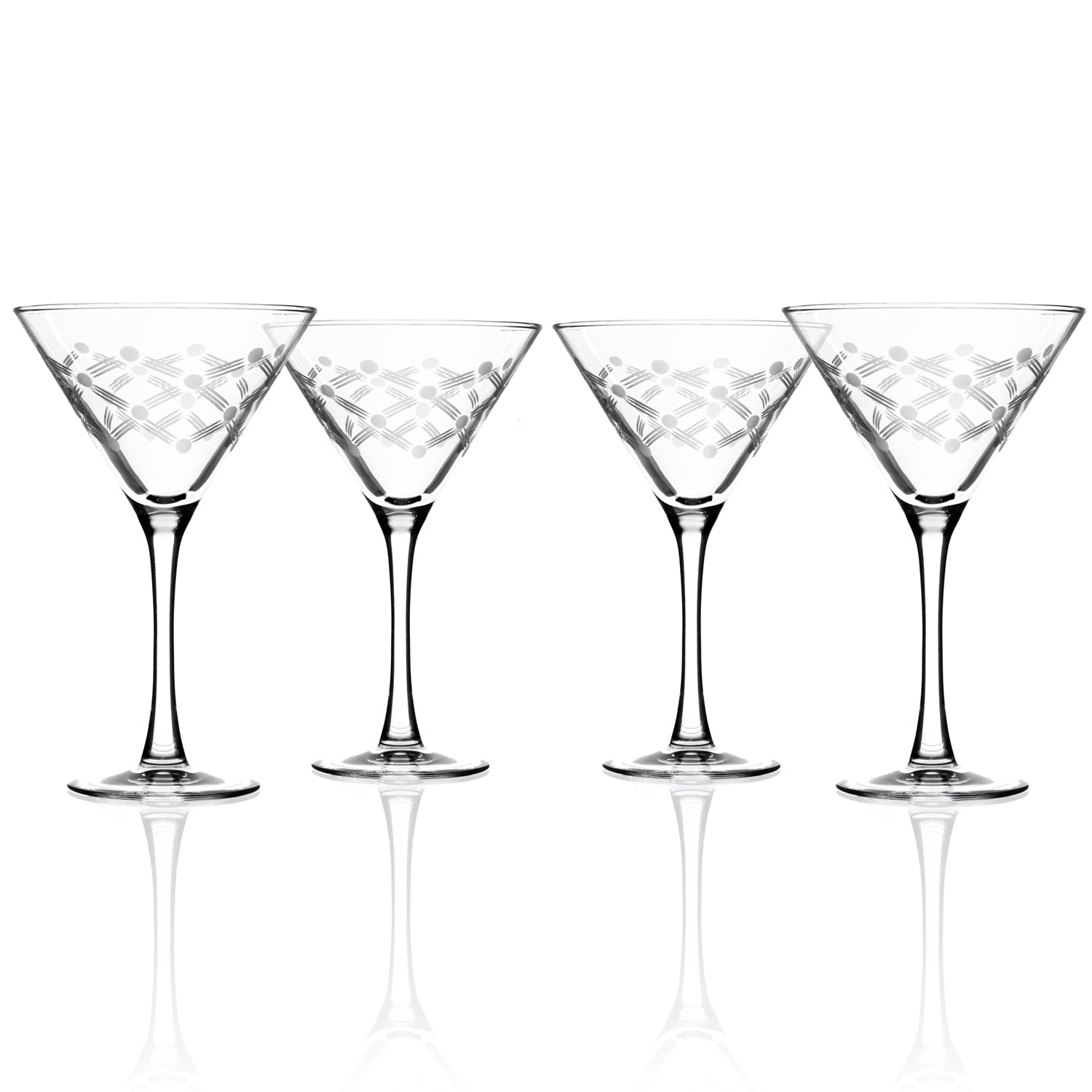 Maxwell 10oz Martini Glass Set of 4 - Barware - Tipplergoods